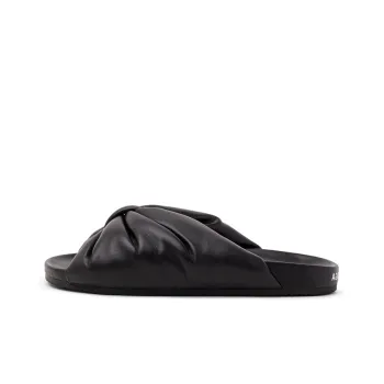 Balenciaga Women's Puffy Slides 'Black'