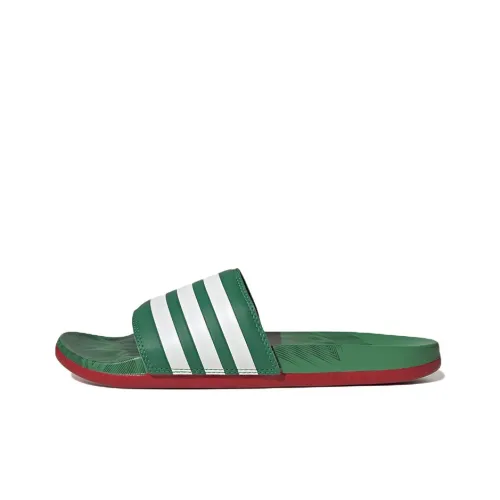 Adilette adidas rdy Comfort Slide 'Vivid Green Scarlet'