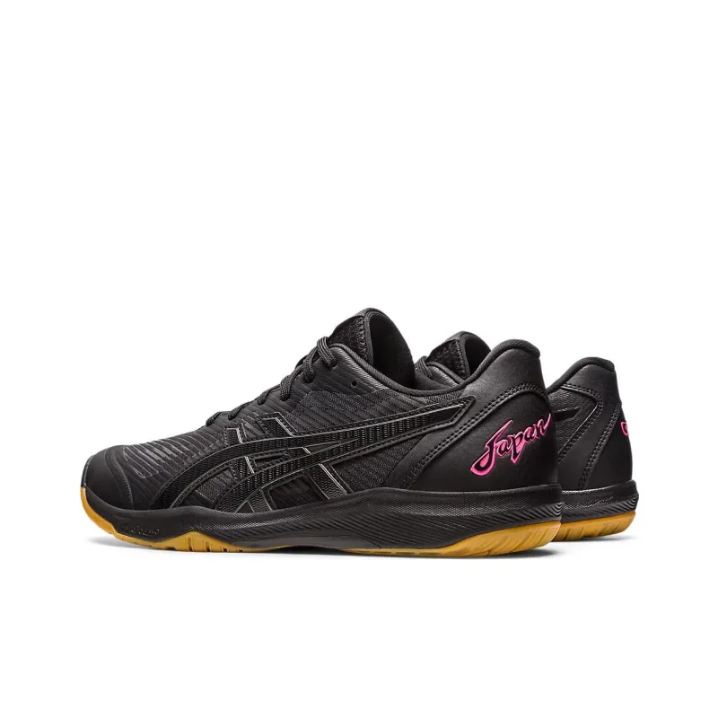 Asics Rote Japan Lyte Ff 3 Low Top Training Shoes Unisex Black-3