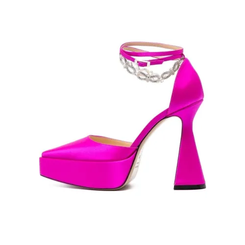 MACH & MACH High Heels Women's Fuchsia