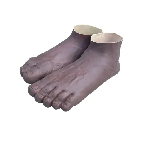 Imran Potato x Crocs Cavemen Collaboration Low-Top Slide Slippers Unisex Brown