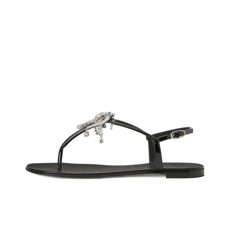 giuseppe zanotti Maryland Crystal-embellished Sandals-0