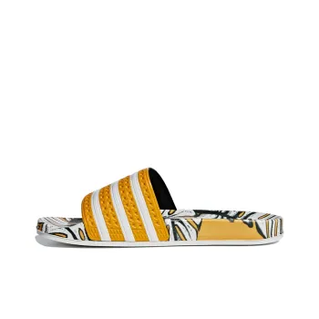 Adidas Originals The Farm Company X Adilette Slides 'Tropical Print' Women's