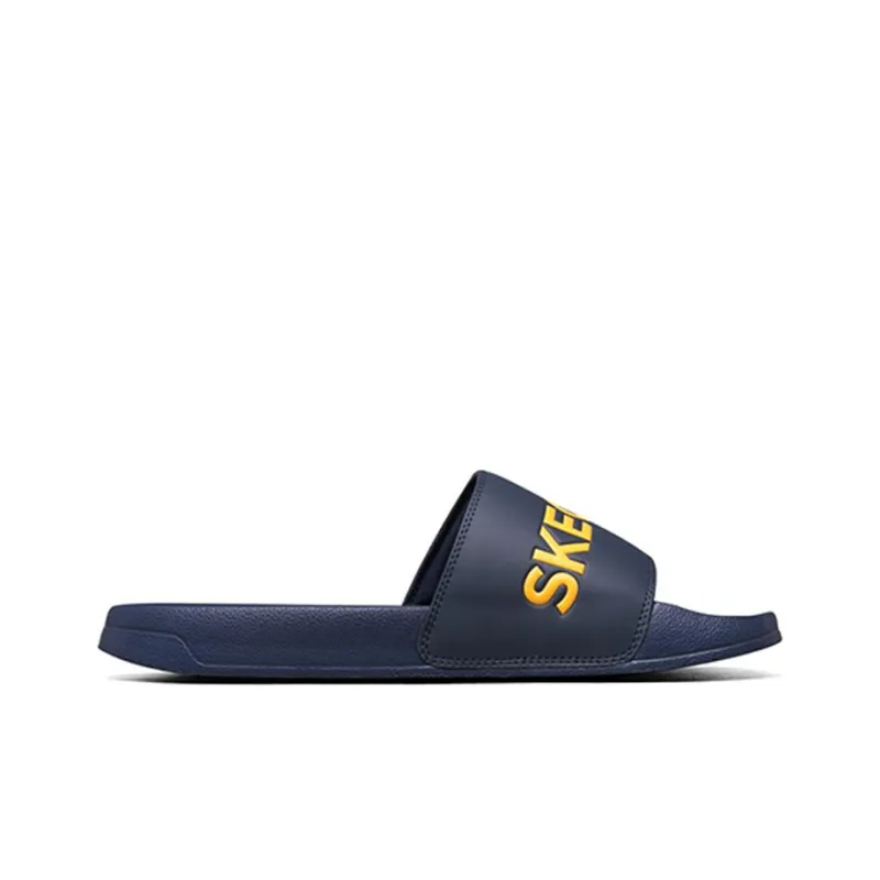 Skechers Side Lines 2.0 Slide Slippers Men's Navy-1