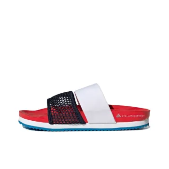 Adidas Stella McCartney X Adidas Lette Slides Slippers Red Women's