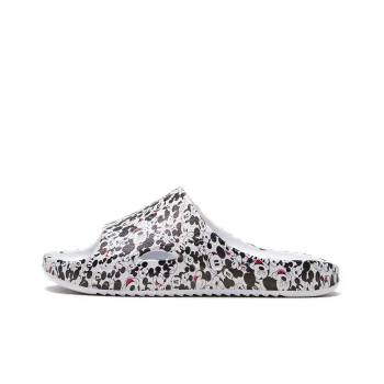 Disney x LiNing Quiet Slide Slippers Women's Black White Mickey