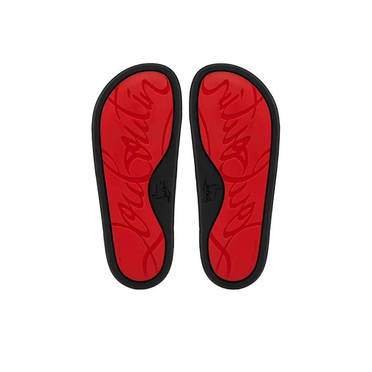 Christian Louboutin Studded Slides-4