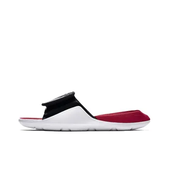 Jordan Slide Slippers Women's Black Red White