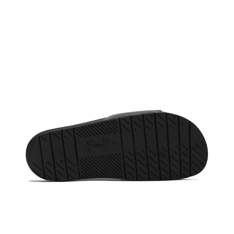 Under Armour Core Remix Slide Slippers Unisex Black-4