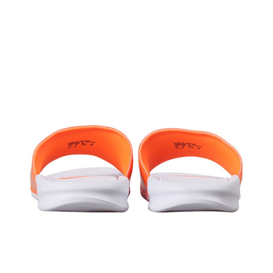 Nike benassi orange online