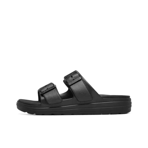 Skechers Slide Slippers Women's All Black