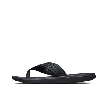Nike Kepa Kai 2 Leather Pure Black Slippers