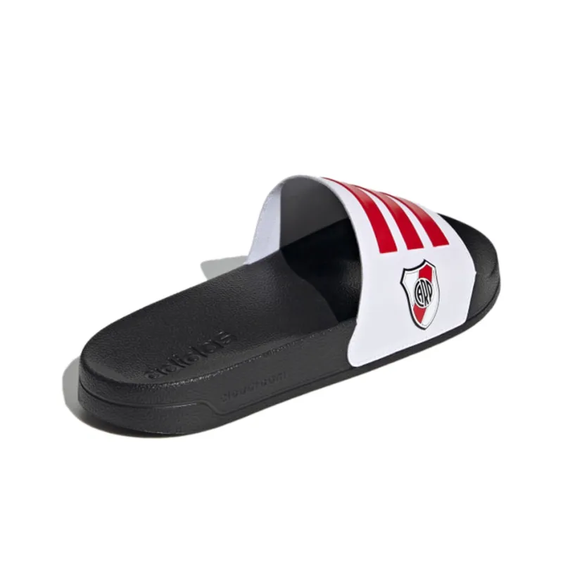 Adidas Adilette Shower White Red Slippers 'White Red'-3