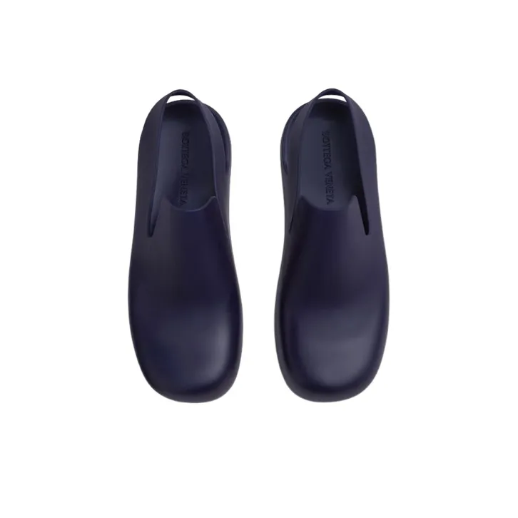 Bottega Veneta Puddle Stylish Sandal Women's Navy Blue-3