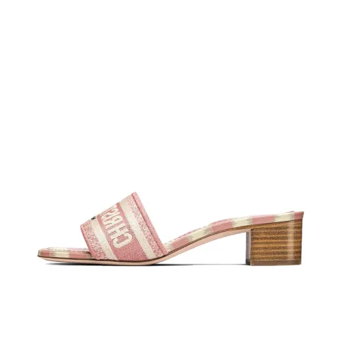 DIOR Dway Slide Slippers Women's Pink