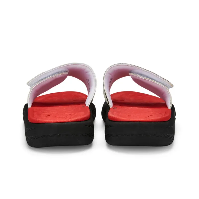 PUMA Softride Slide 'White Black Red'-4