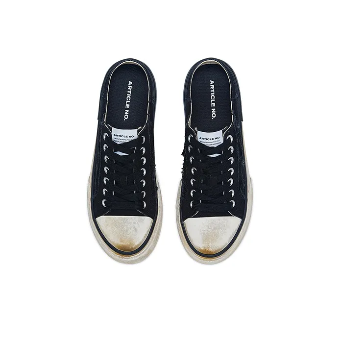 ARTICLE NO. Closed Toe Slippers Unisex Black-4