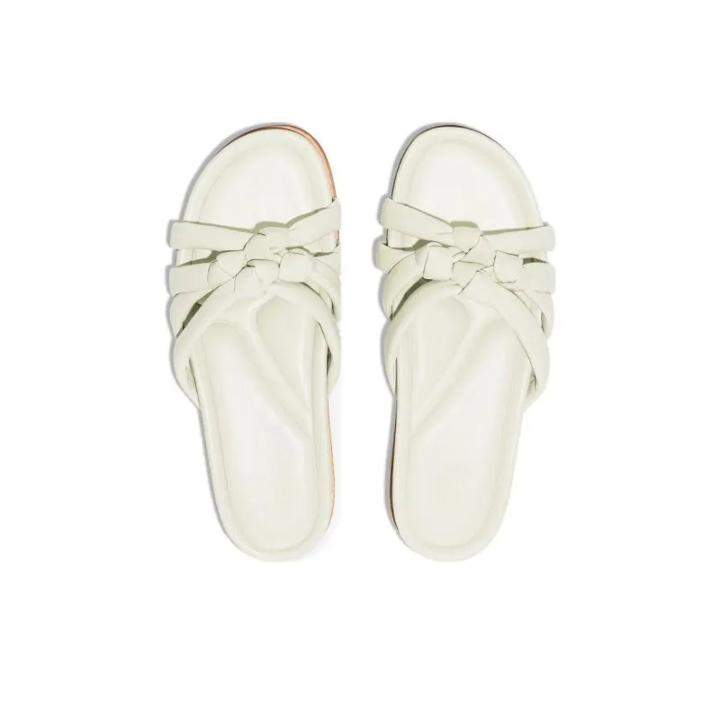 AQUAZZURA Rubber Sole Quiet Slide Slippers Women's Mint Green-2