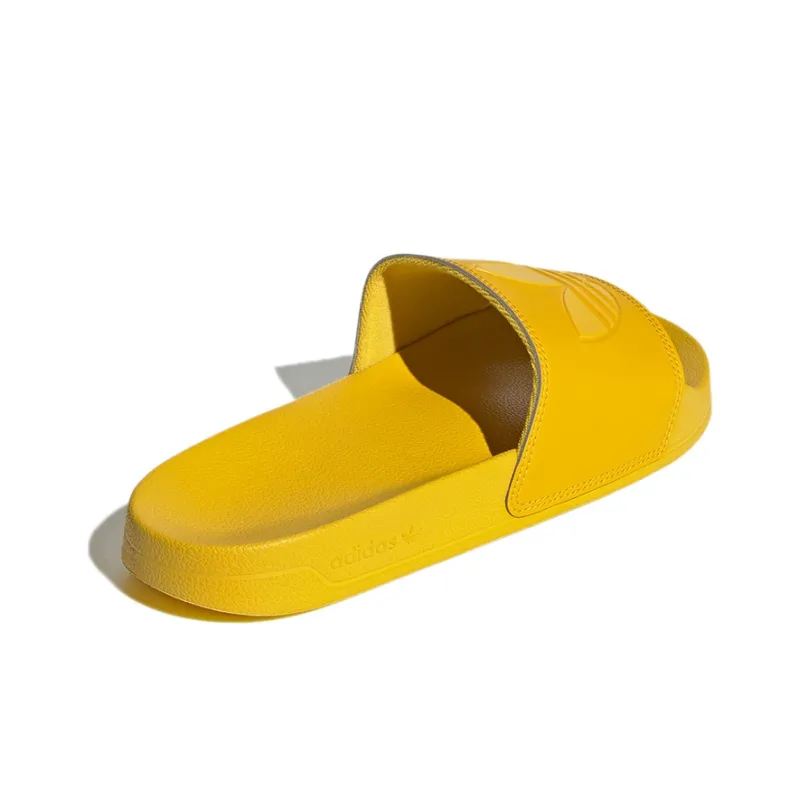 Adidas Originals Adilette Lite 'Yellow'-3