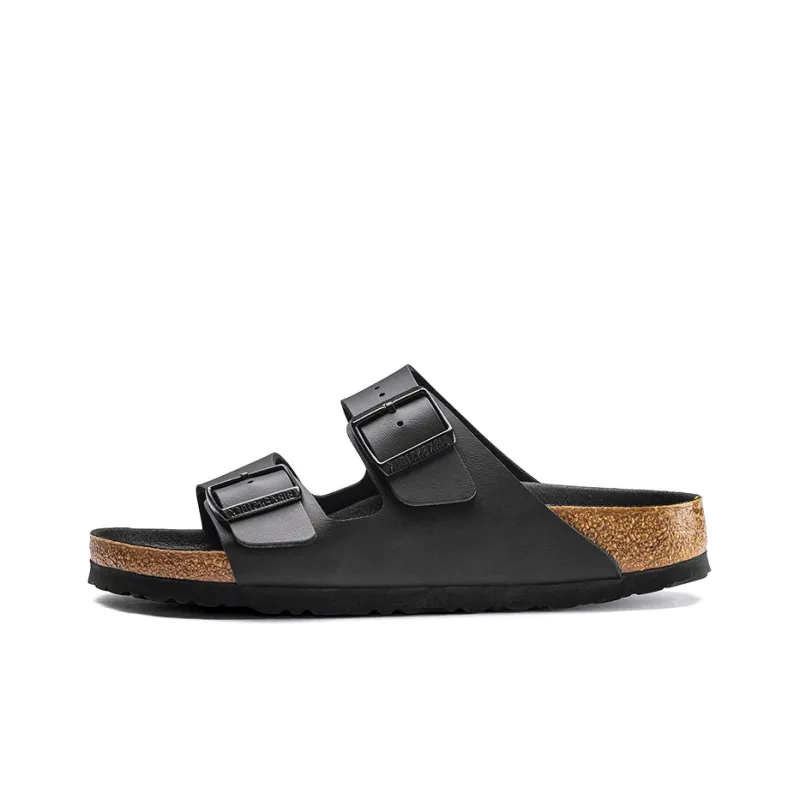 Birkenstock Arizona Birko Flor Triple Black Women's-0