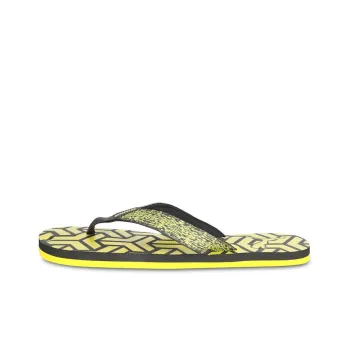 PUMA Camp Idp Slide Slippers Men's Yellow Black