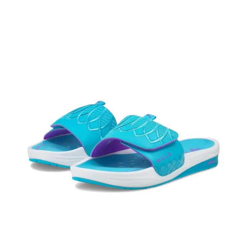 PUMA LaMelo Ball Nitrocat V Slide Hornets Away-2
