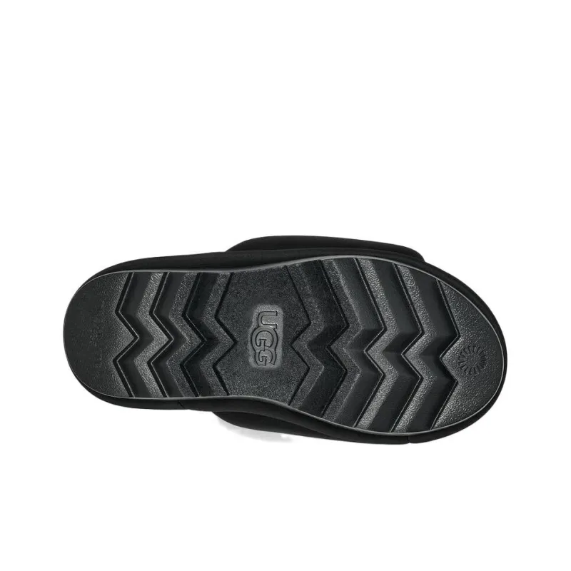 UGG Maxi Graphic Slide Black Women's-5