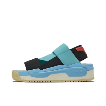 Y 3 Hokori Sandal Black Mint Cyan