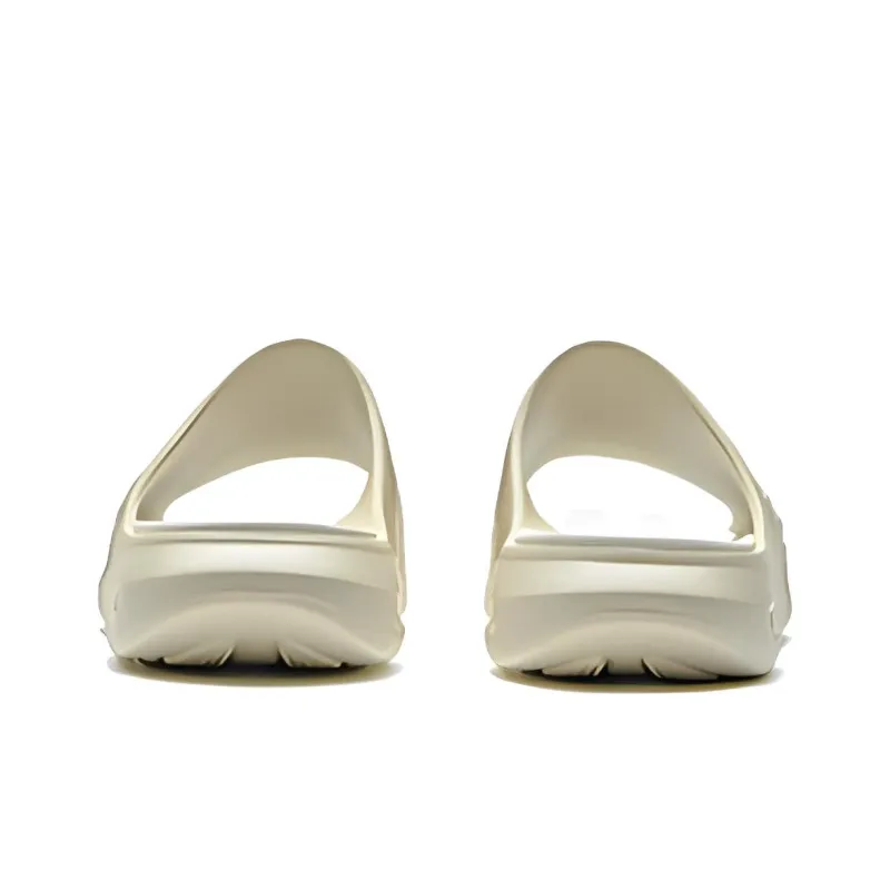XTEP Quiet Slide Slippers Men's Clay Color Sail White-2