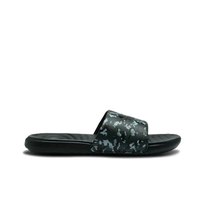 Under Armour Ansa Camo Slippers Black-1