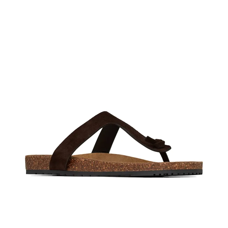 SAINT LAURENT Jimmy Cool Drag Men's Brown-2