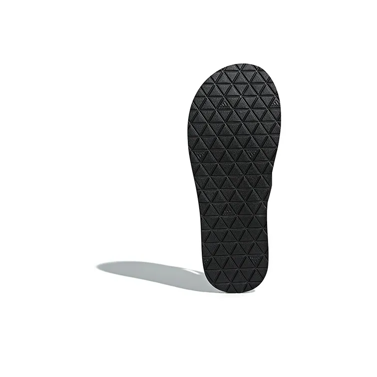 Adidas Eezay Essence Black White Red Slippers 'Black White Red'-5