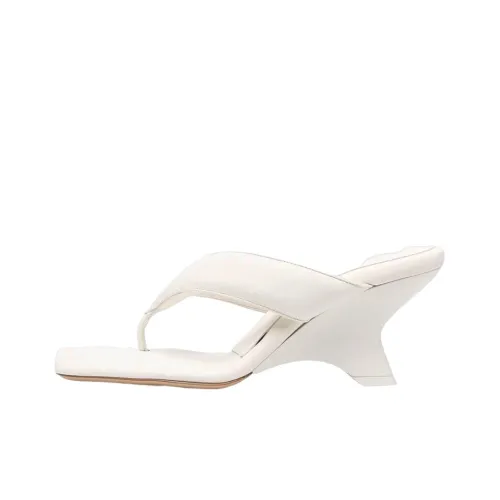 GIABORGHINI Gia 40mm Thong Sandals