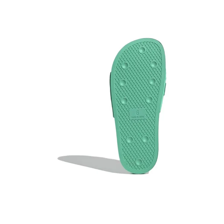 Pouchylette Slide Women's Adidas Originals 'Hi Res Green' Women's-5