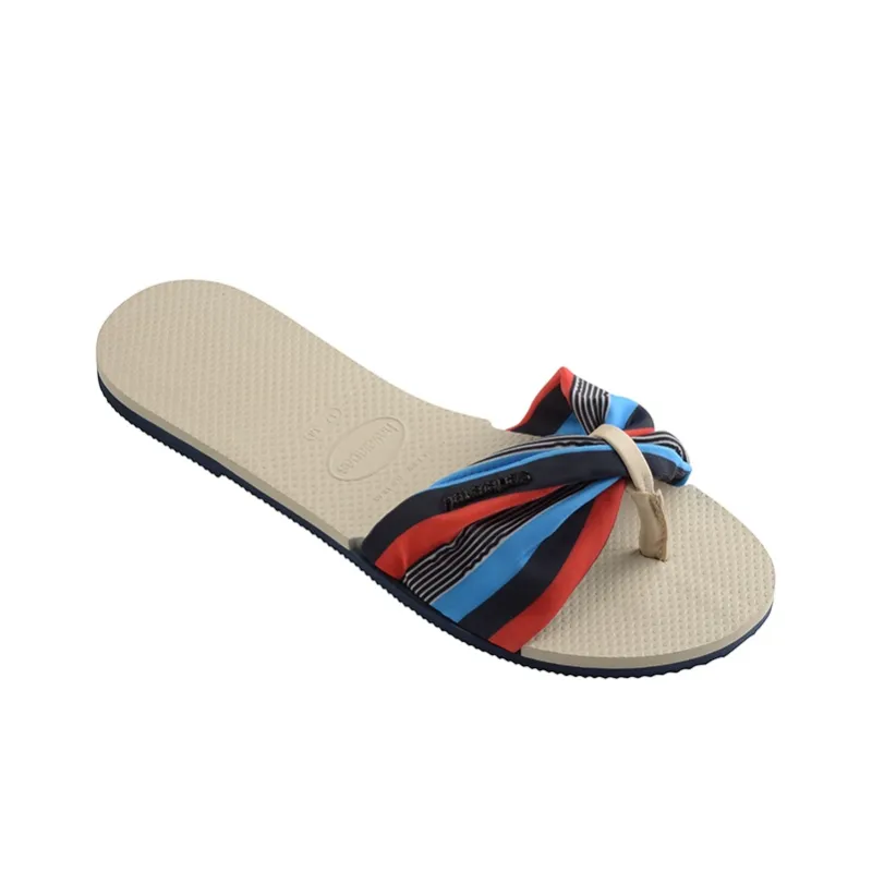 Havaianas You St Trop Stylish Sandals Women's Beige-3