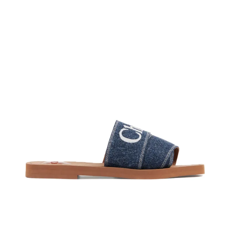 Chloé Woody Fat Mules Women's-1