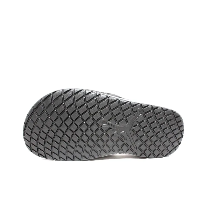 JORDAN Hydro Iii Retro 'Black Red' Slippers Gs-4