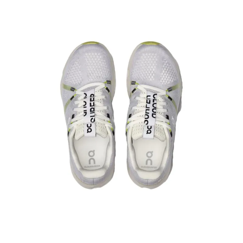 On Women's Cloudsurfer 'White Sand' Women's-3