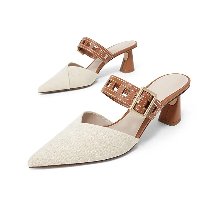 CHARLES&KEITH Closed Toe Slippers Women's-2