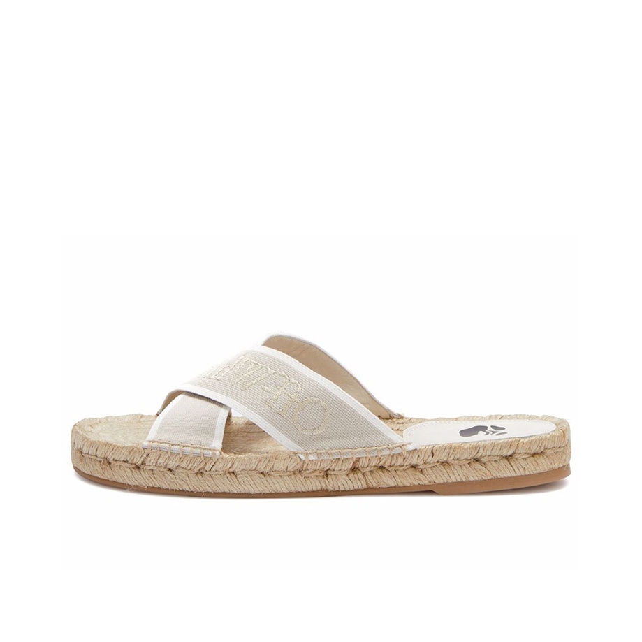 Off white flip shops flops womens