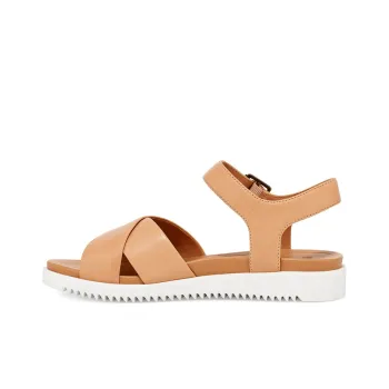 UGG Sports Sandals 'White Brown' Women's