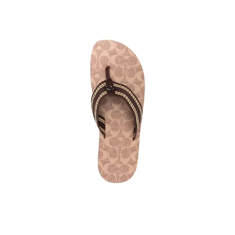 COACH Other Flip Flops Men's Brown-4