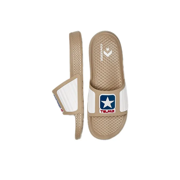 Converse X Telfar All Star Slide 'Beige'-3