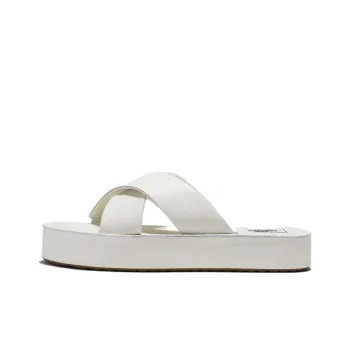 Vans Cross Strap Mega Platform Sandals 'White' Women's