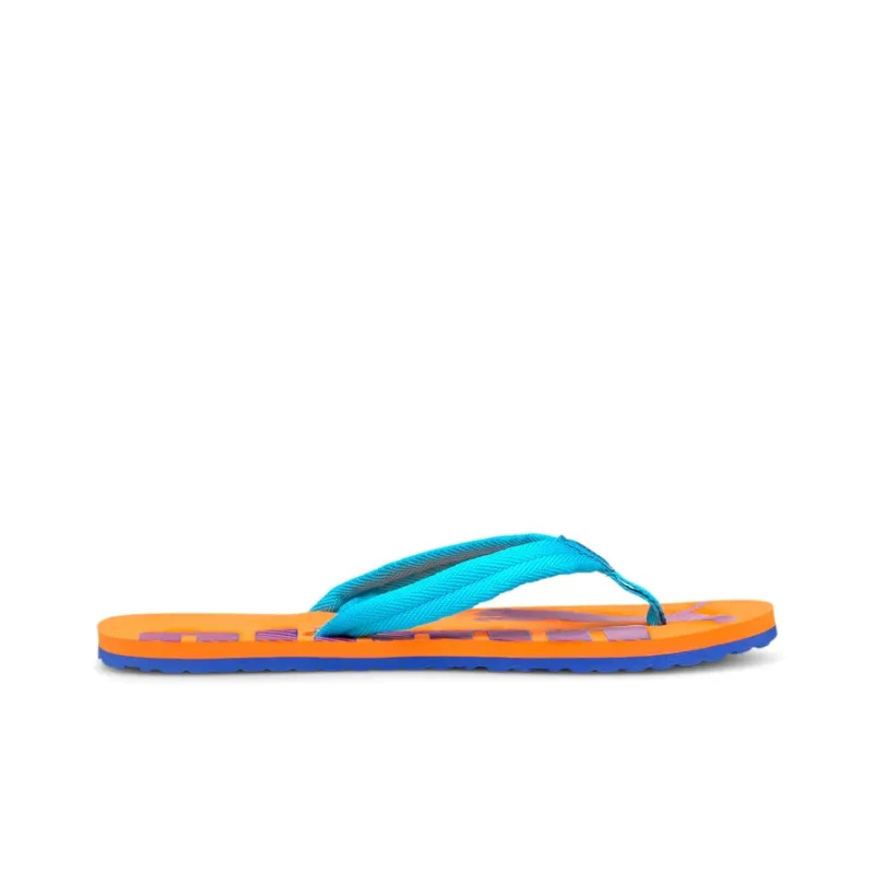 PUMA Epic Flip V2 Slipper Blue/Orange-1