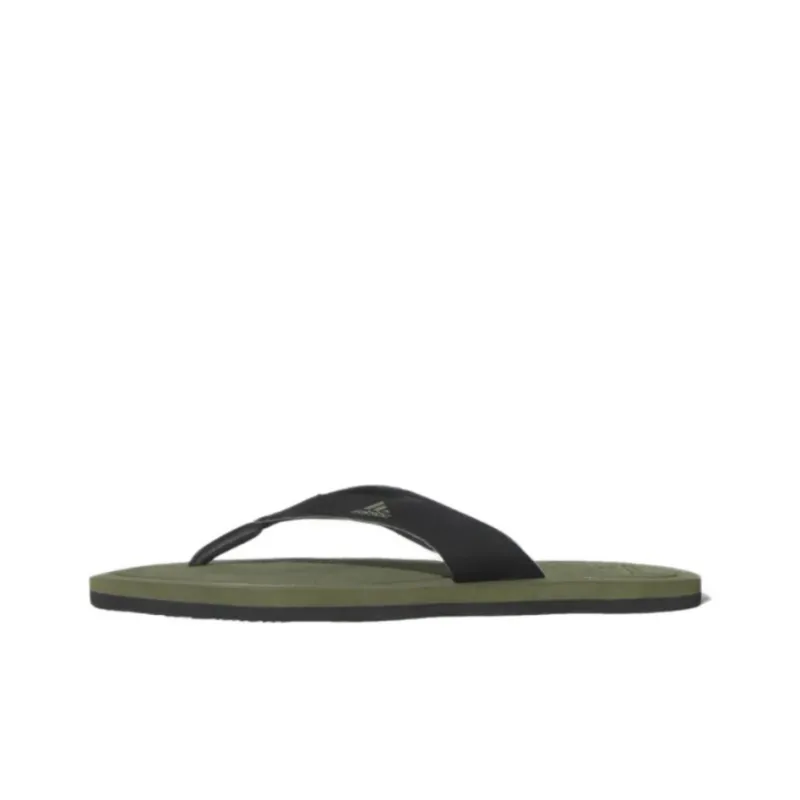 Adidas Stabile Slip-Resistant Abrasion-Resistant Slide Slippers Men's Army Green-0