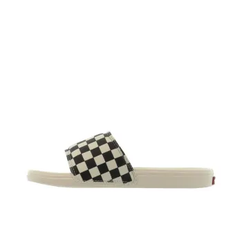 La Costa Women's Vans Slide On 'Checkerboard Marshmallow' Women's