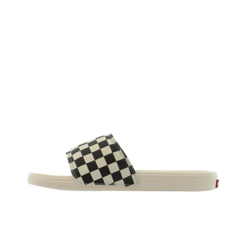 Vans Women's La Costa Slide On 'Checkerboard Marshmallow' Women's-0
