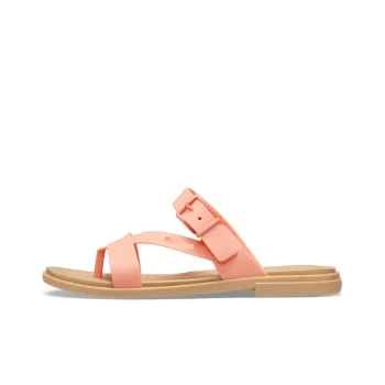 Crocs Slide Slippers Women's Pink/Brown