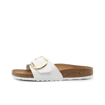 Birkenstock Madrid Big Buckle Leather Sandals